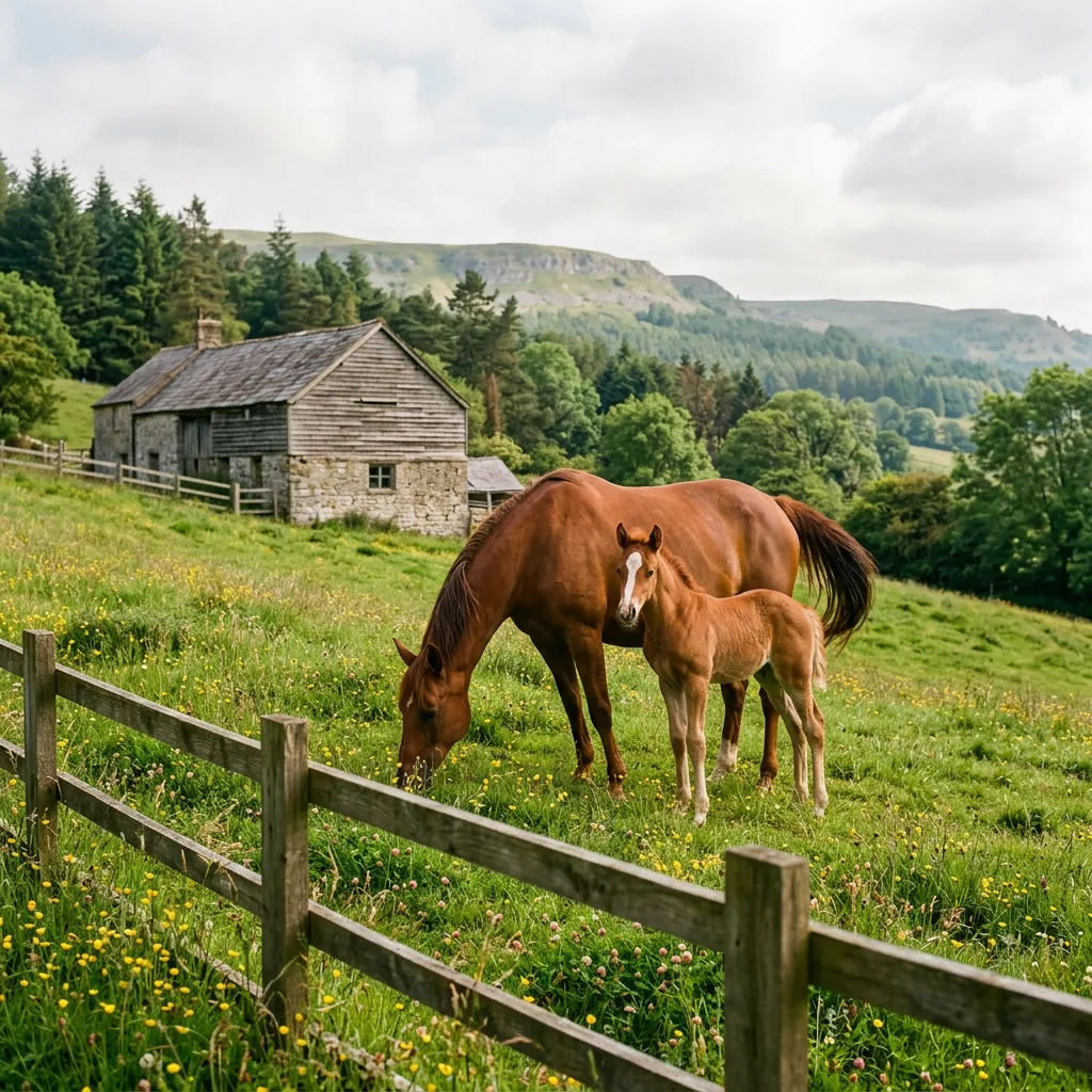 Élevage de chevaux, Les Chevaux des Crêts, Laval-en-Belledonne