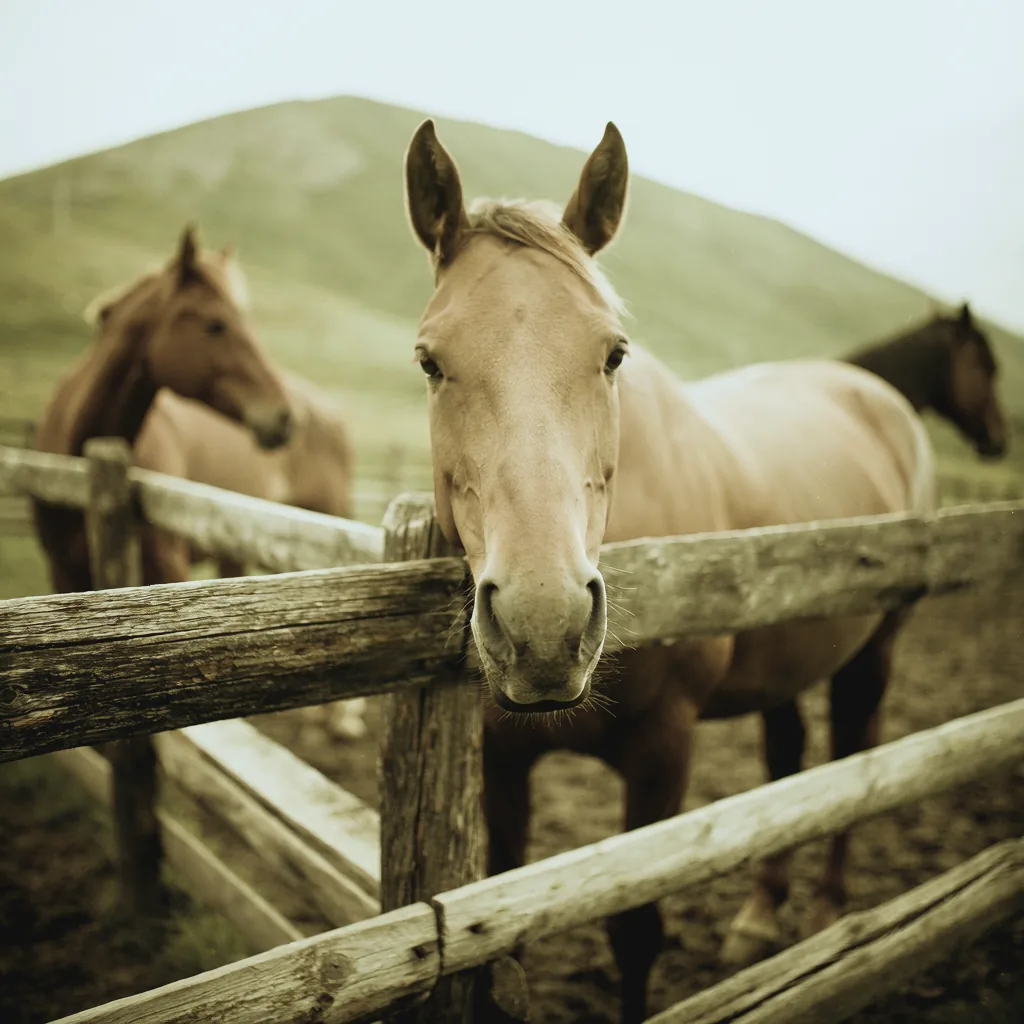 Pension pour chevaux à Laval-en-Belledonne, Isère