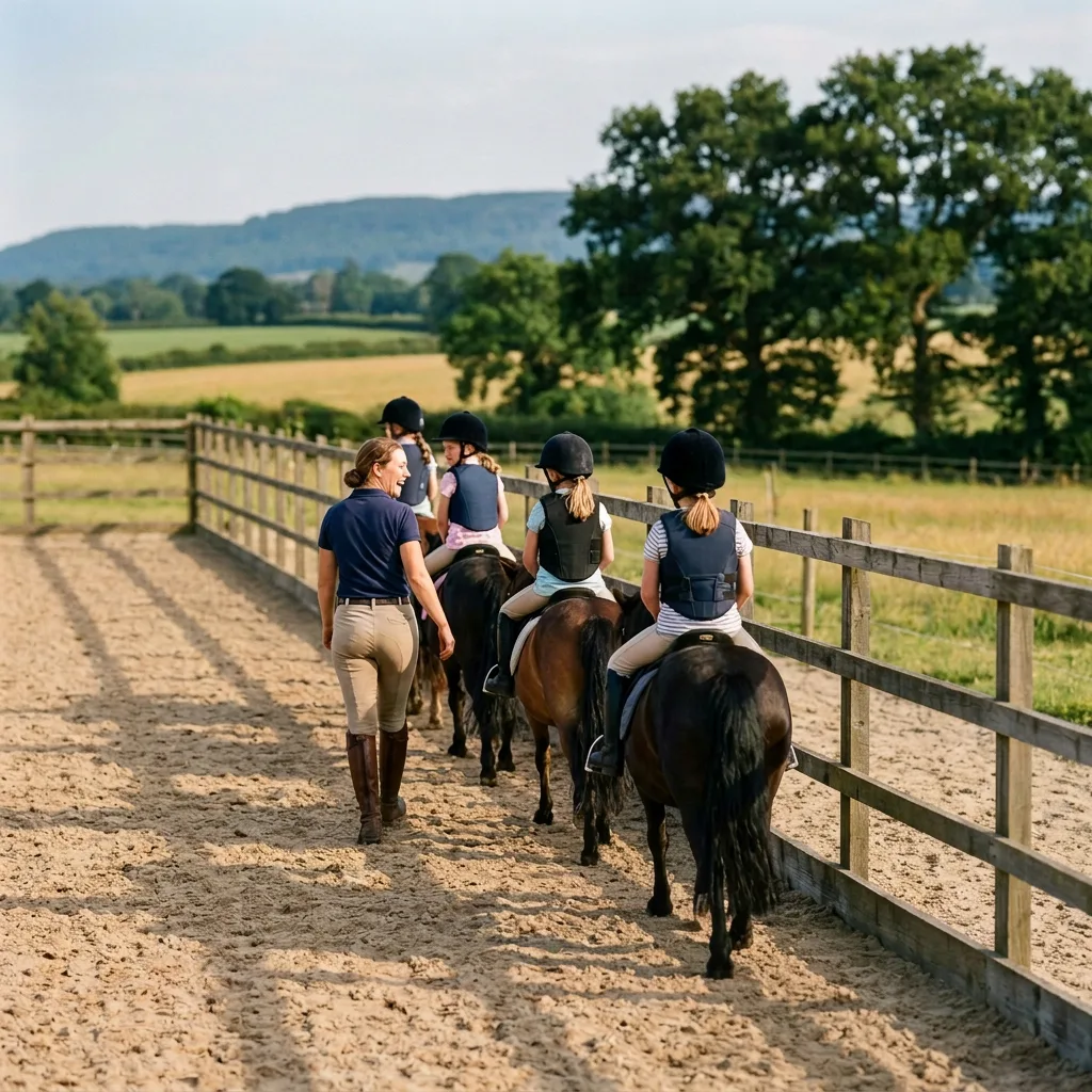 Cours de poney à Laval-en-Belledonne, Isère